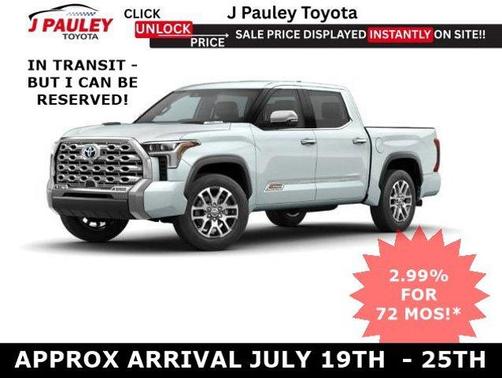 Wind Chill Pearl 2026 Toyota Tundra 1794 Edition