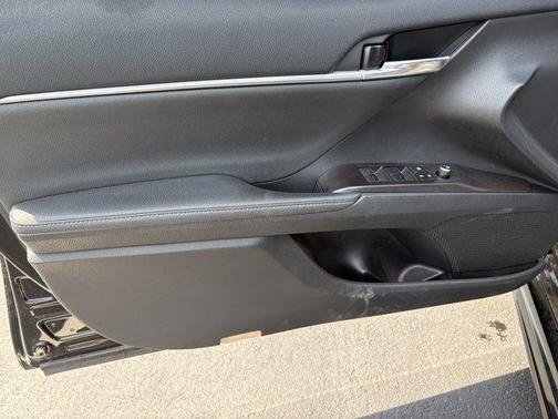 Midnight Black Metallic 2024 Toyota Camry XSE