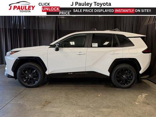 Ice 2026 Toyota RAV4 SE