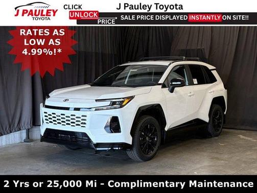 Ice 2026 Toyota RAV4 SE