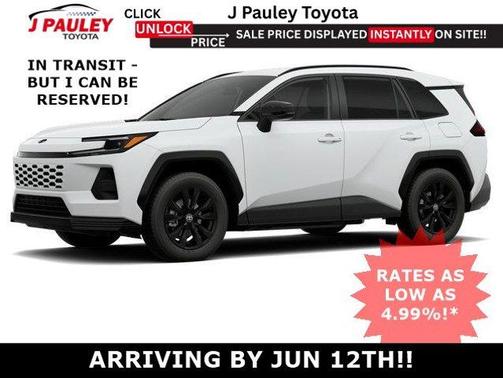 Ice 2026 Toyota RAV4 SE