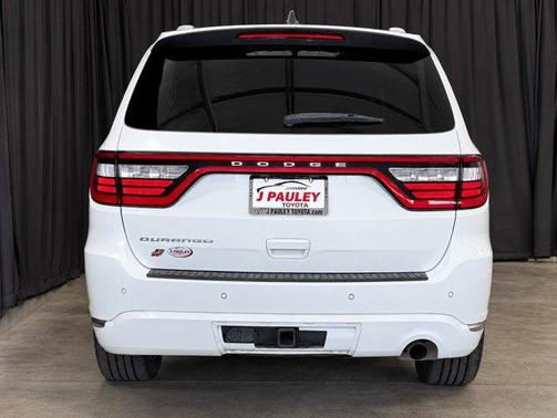 Vice White 2021 Dodge Durango SXT