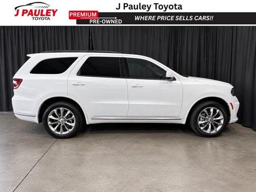 Vice White 2021 Dodge Durango SXT