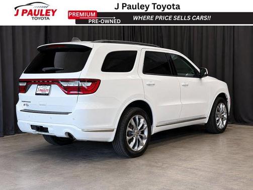Vice White 2021 Dodge Durango SXT
