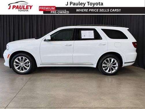 Vice White 2021 Dodge Durango SXT