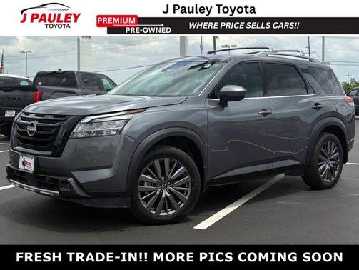Gun Metallic 2024 Nissan Pathfinder SL