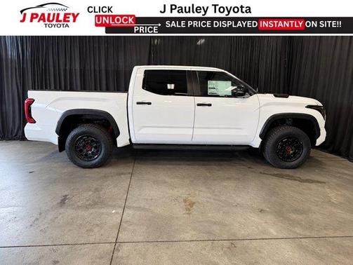 Ice 2026 Toyota Tundra Hybrid TRD Pro