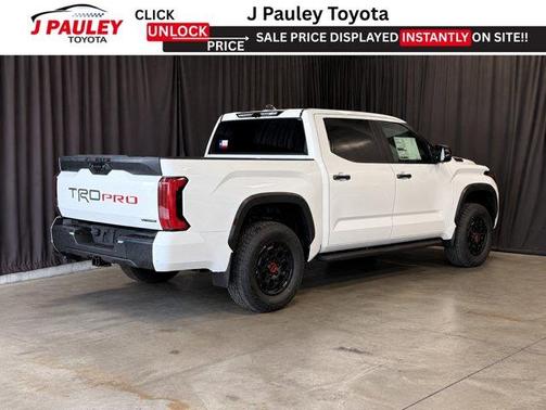 Ice 2026 Toyota Tundra Hybrid TRD Pro