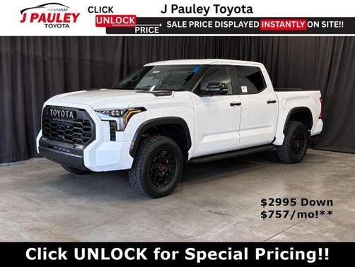 Ice 2026 Toyota Tundra Hybrid TRD Pro