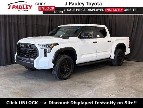 Ice 2026 Toyota Tundra Hybrid TRD Pro