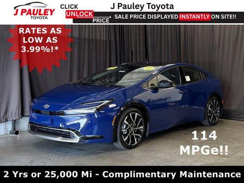 2026 Toyota Prius Plug-In Hybrid XSE Premium