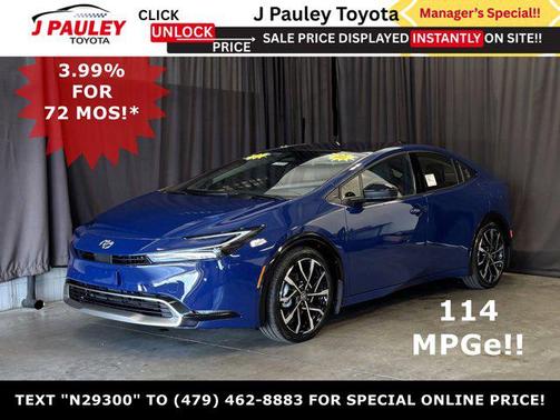 2026 Toyota Prius Plug-In Hybrid XSE Premium