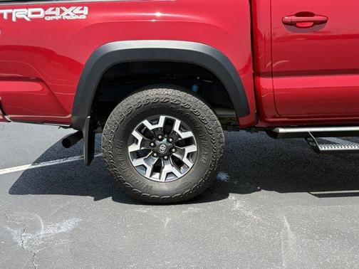 Barcelona Red Metallic 2023 Toyota Tacoma TRD Off Road