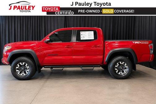 Barcelona Red Metallic 2023 Toyota Tacoma TRD Off Road