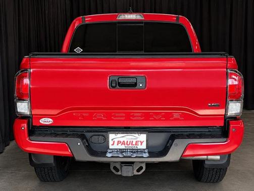 Barcelona Red Metallic 2023 Toyota Tacoma TRD Off Road