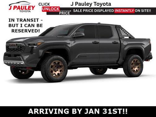 2026 Toyota Tacoma Hybrid Trailhunter