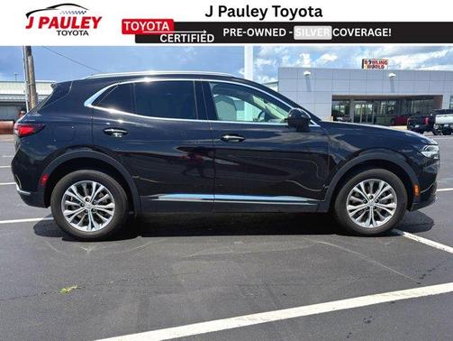 Ebony Twilight Metallic 2022 Buick Envision Preferred