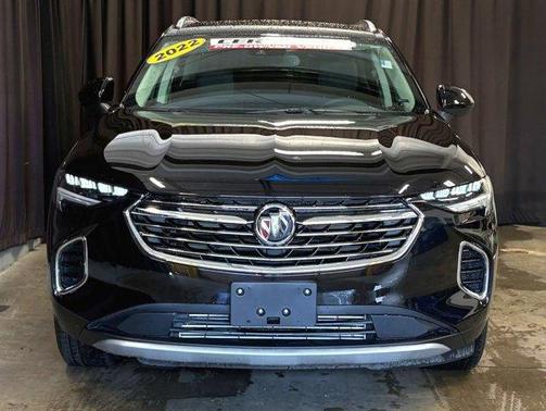 Ebony Twilight Metallic 2022 Buick Envision Preferred