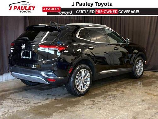 Ebony Twilight Metallic 2022 Buick Envision Preferred