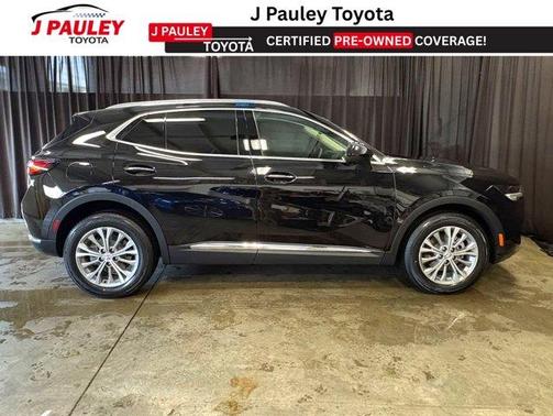 Ebony Twilight Metallic 2022 Buick Envision Preferred