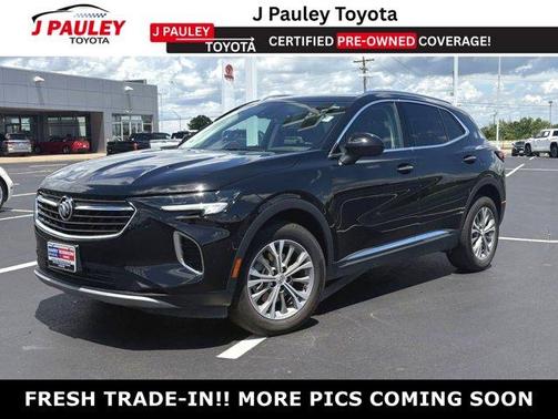 Ebony Twilight Metallic 2022 Buick Envision Preferred