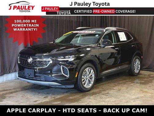 Ebony Twilight Metallic 2022 Buick Envision Preferred