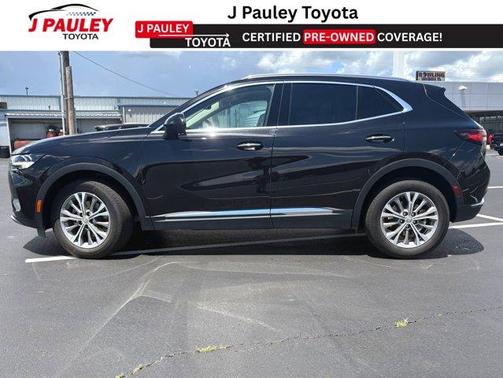 Ebony Twilight Metallic 2022 Buick Envision Preferred