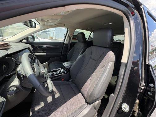 Ebony Twilight Metallic 2022 Buick Envision Preferred