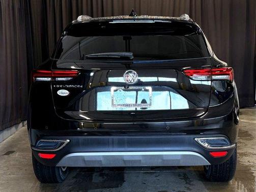 Ebony Twilight Metallic 2022 Buick Envision Preferred