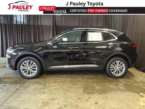 Ebony Twilight Metallic 2022 Buick Envision Preferred