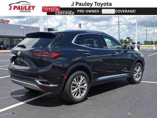 Ebony Twilight Metallic 2022 Buick Envision Preferred