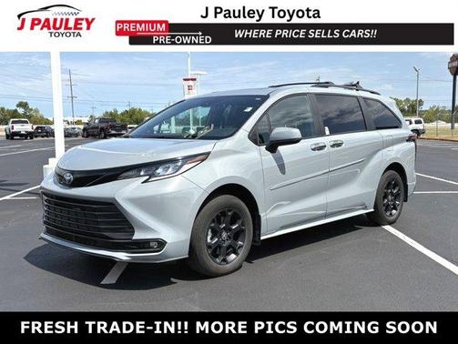 Cement 2025 Toyota Sienna Woodland Edition