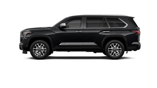 Midnight Black Metallic 2026 Toyota Sequoia 1794 Edition