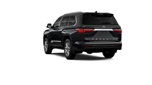 Midnight Black Metallic 2026 Toyota Sequoia 1794 Edition