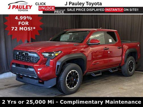 2026 Toyota Tacoma Hybrid TRD Off Road