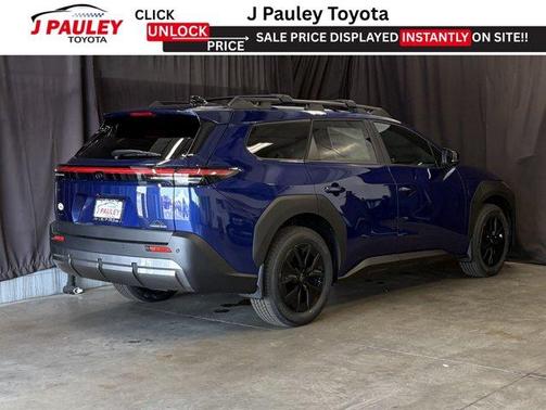 Blue 2026 Toyota bZ Woodland