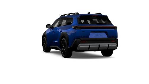 Blue 2026 Toyota bZ Woodland