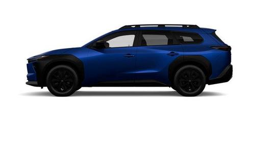 Blue 2026 Toyota bZ Woodland