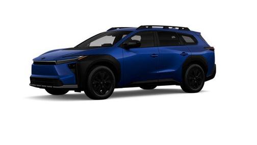 Blue 2026 Toyota bZ Woodland