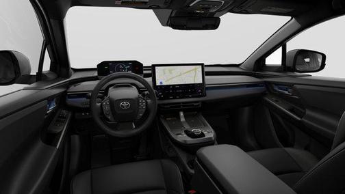 Blue 2026 Toyota bZ Woodland