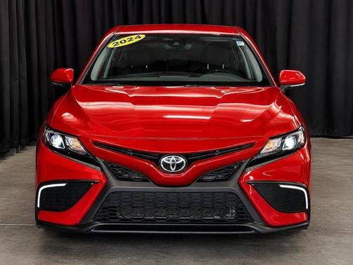 Red 2024 Toyota Camry SE
