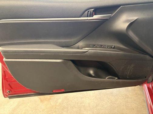 Red 2024 Toyota Camry SE