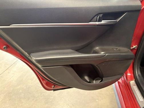 Red 2024 Toyota Camry SE