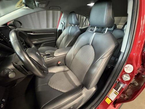 Red 2024 Toyota Camry SE