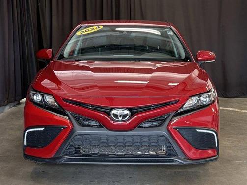 Red 2024 Toyota Camry SE