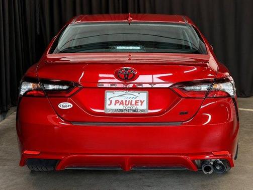 Red 2024 Toyota Camry SE