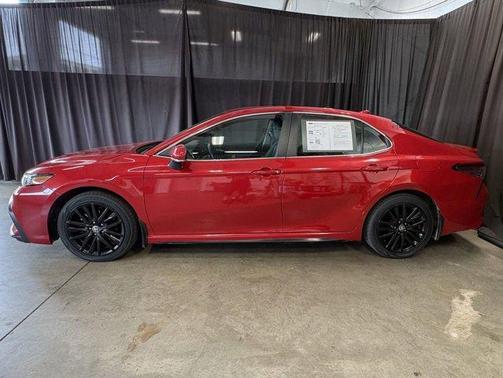 Red 2024 Toyota Camry SE