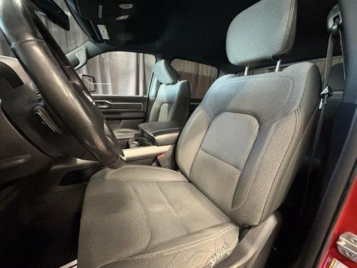 Flame Red Clearcoat 2019 RAM 1500 Big Horn