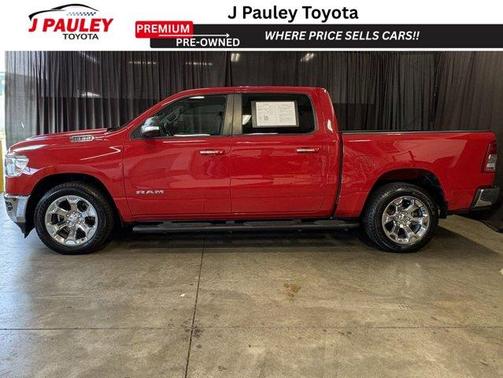 Flame Red Clearcoat 2019 RAM 1500 Big Horn