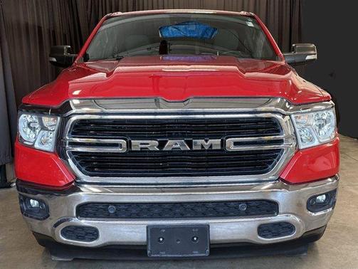 Flame Red Clearcoat 2019 RAM 1500 Big Horn